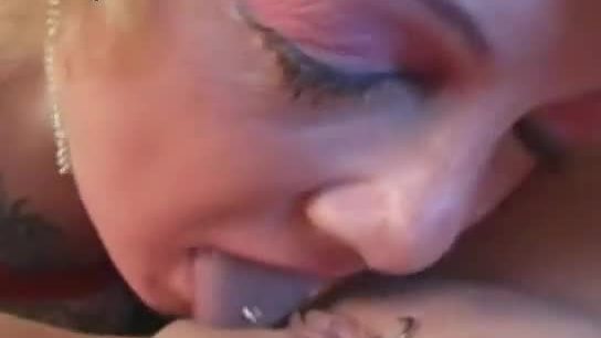 Tattoed Lesbian MILFs Fetish Sex Video