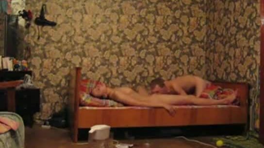 Amateur Russian Couple Make A Sex Tape