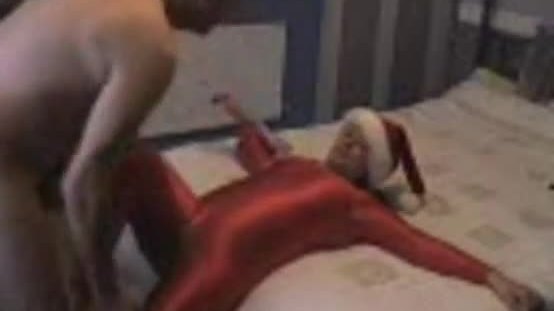 BBW in red spandex getting fucked