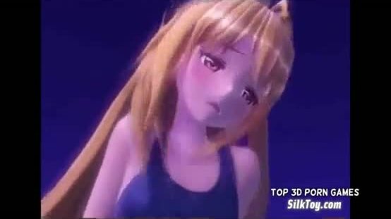 3D Hentai Sex Fuck Big Ass Blonde