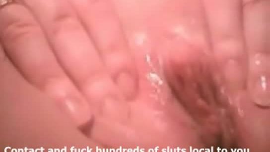 Closeup masturbation webcam